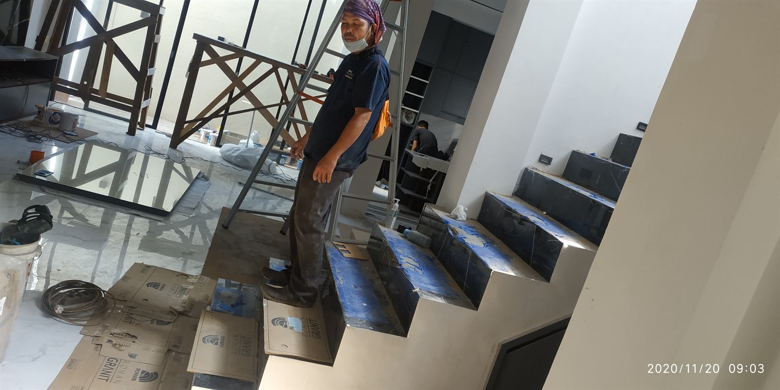rumah lokale new - Dokumentasi Proyek
